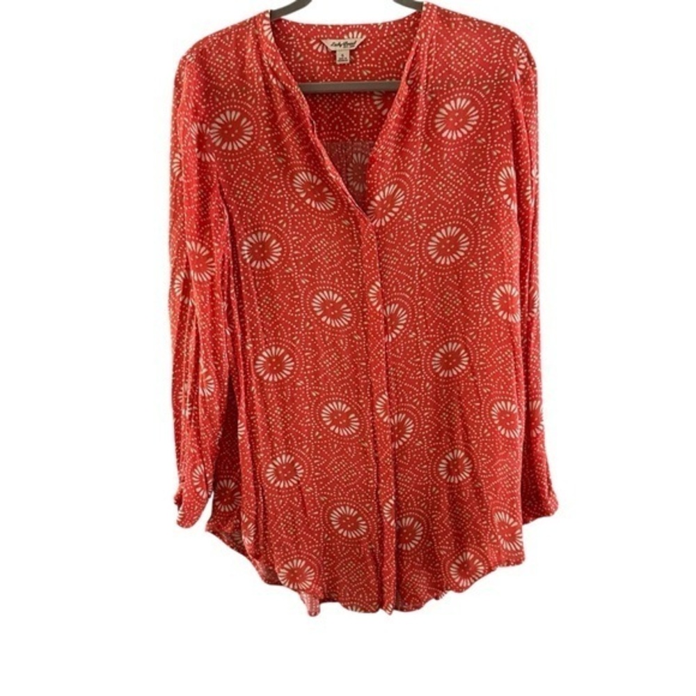 Lucky Brand Orange Top